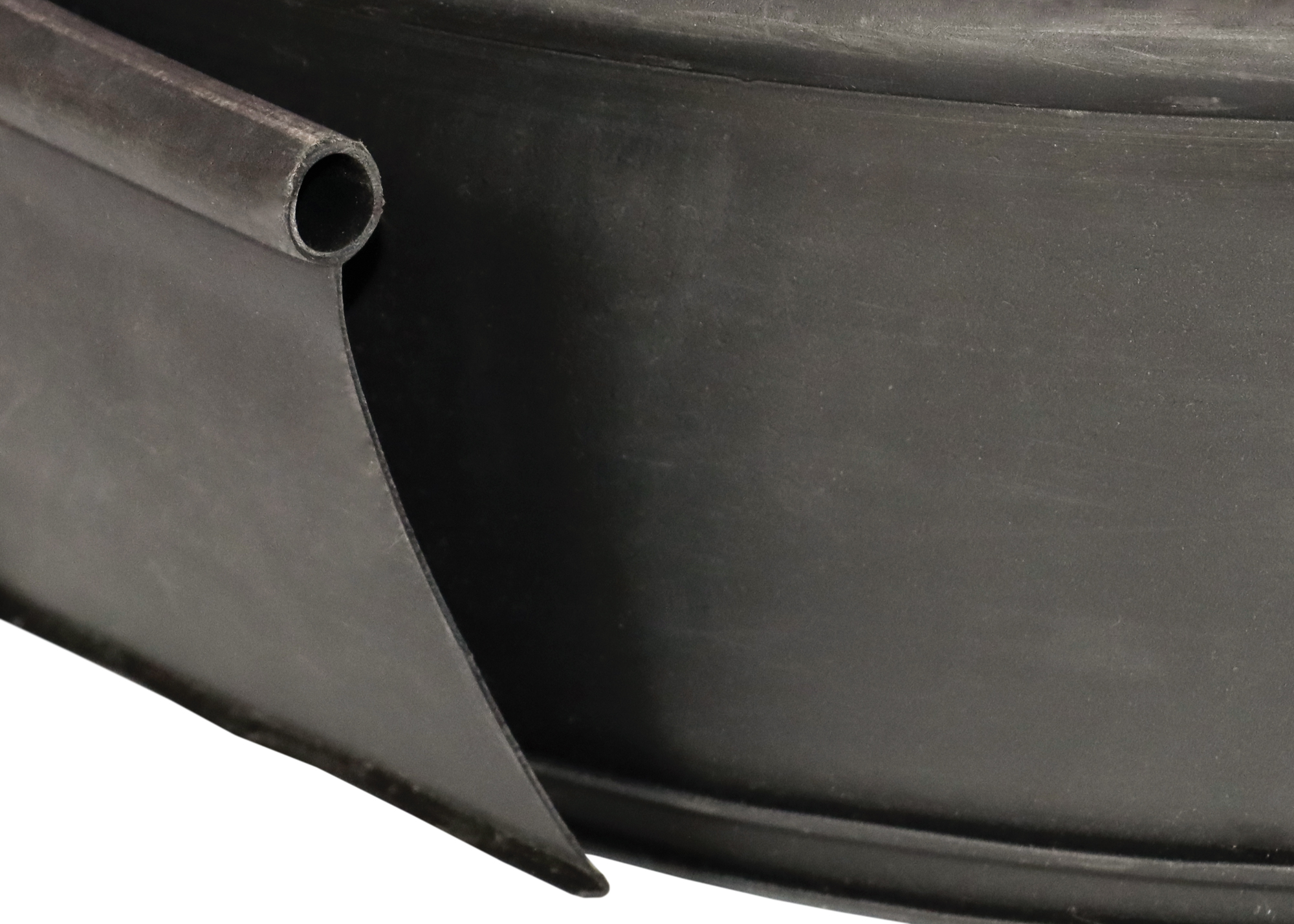 Бордюрная лента "КАНТ" 1000х10 см (черный)