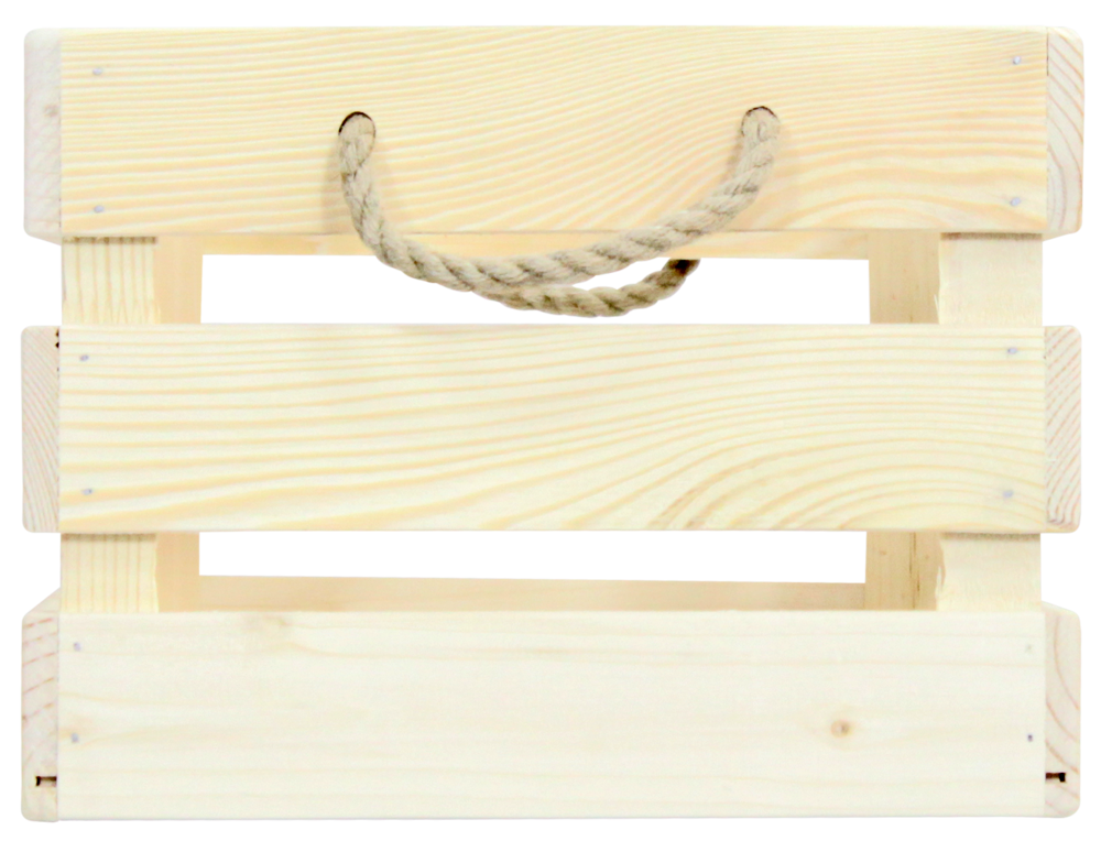 Ящик деревянный средний 280х350х210 мм