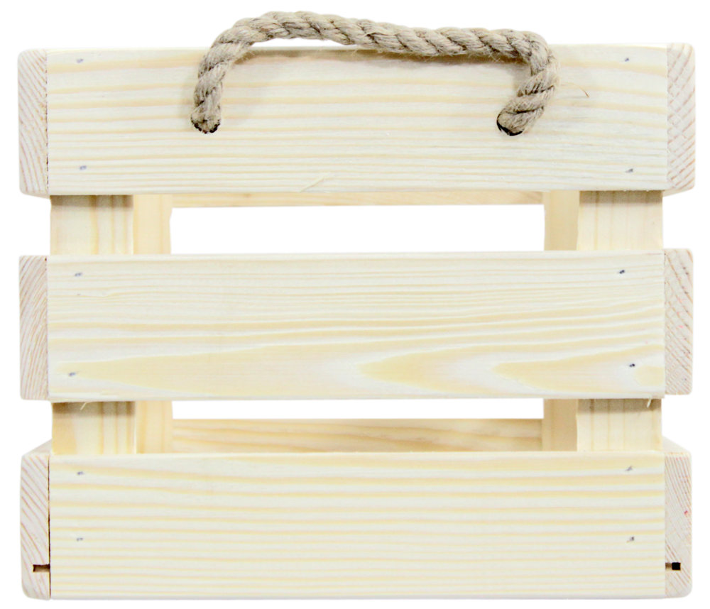 Ящик деревянный малый 230х290х190 мм