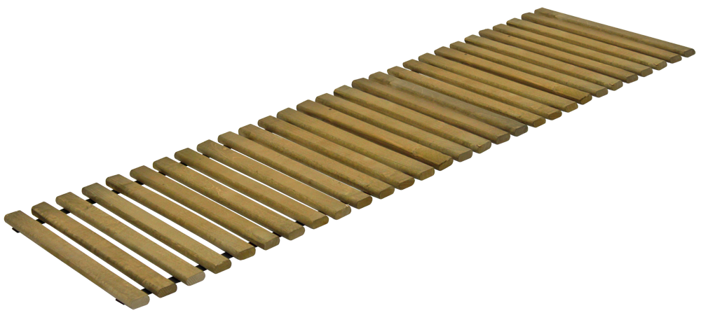 Дорожка садовая деревянная 40х150 см (палисандр)