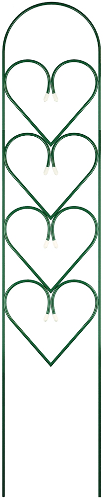 Шпалера "Сердце 1,7"   ( В- 1,7 м, Ш- 0,35 м)