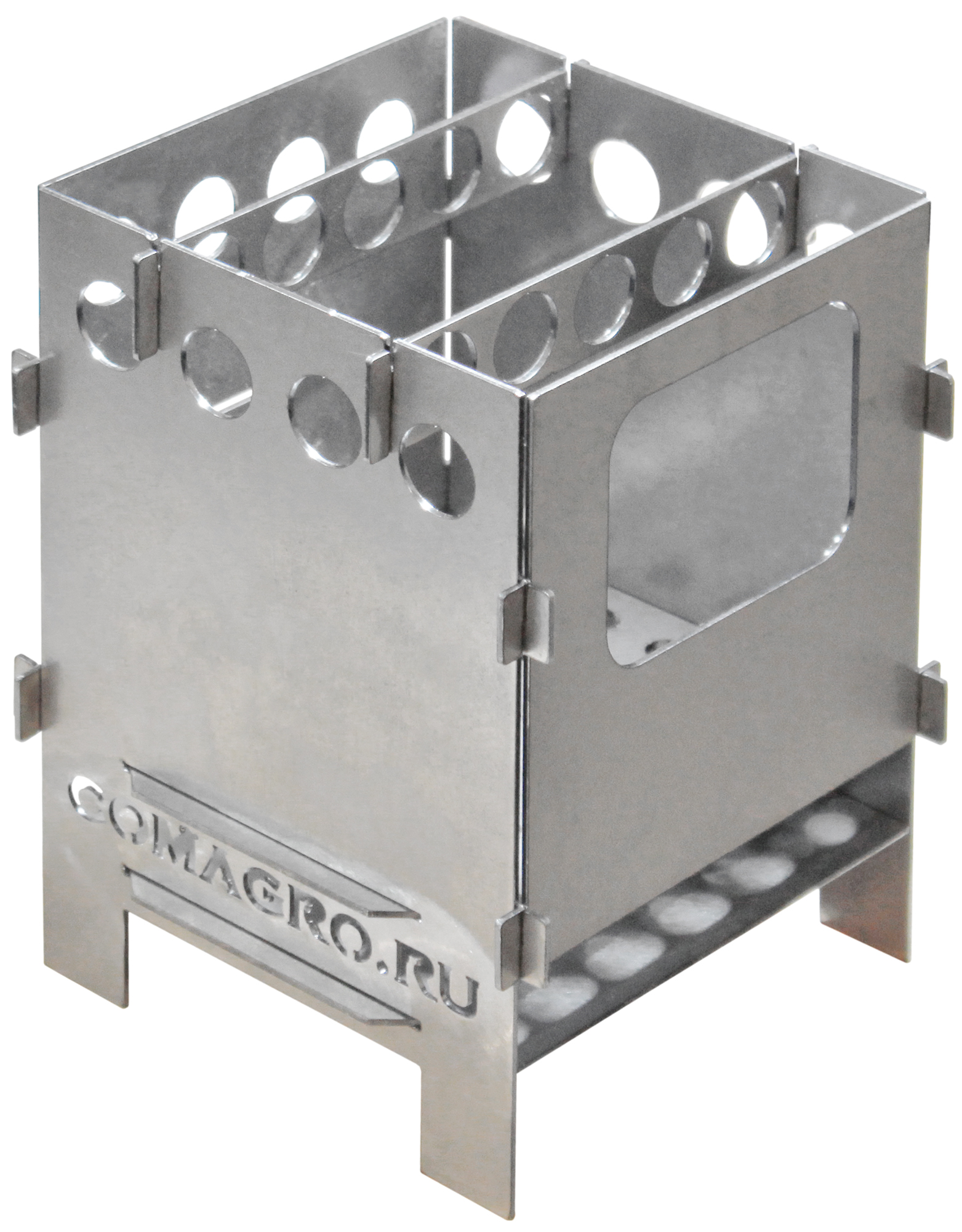 Печка-щепочница "ТУРИСТ"