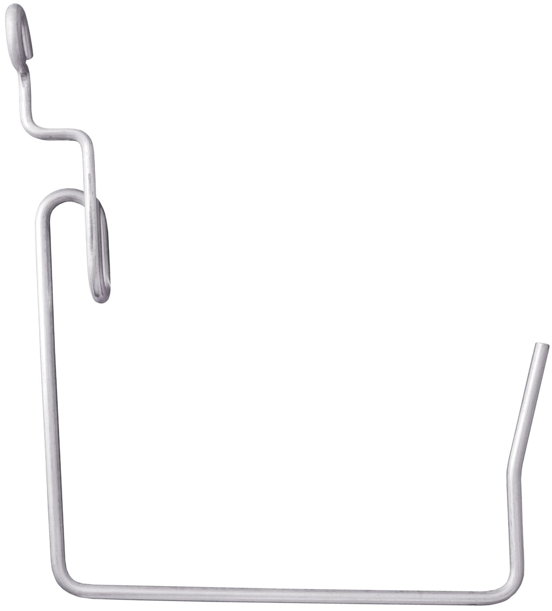 Кронштейн  настенный оцинкованный   (2 шт)