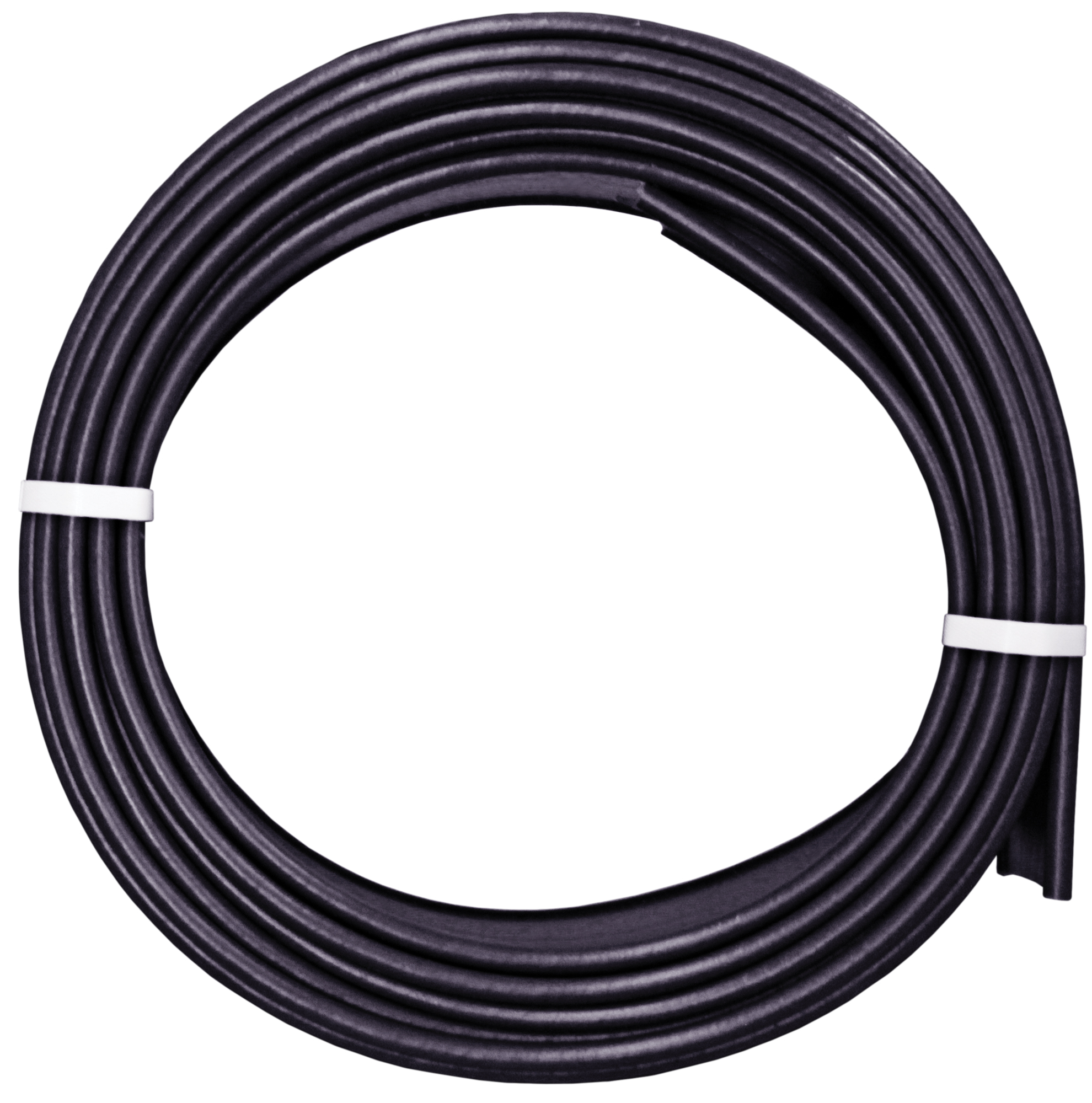 Бордюрная лента "КАНТ" 1000х15 см (черный)