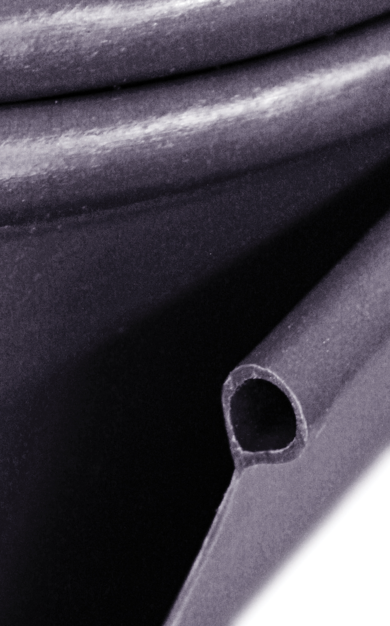 Бордюрная лента "КАНТ" 1000х15 см (черный)