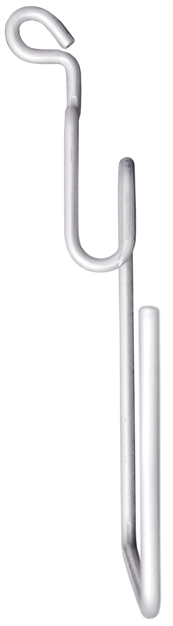 Кронштейн  настенный оцинкованный   (2 шт)