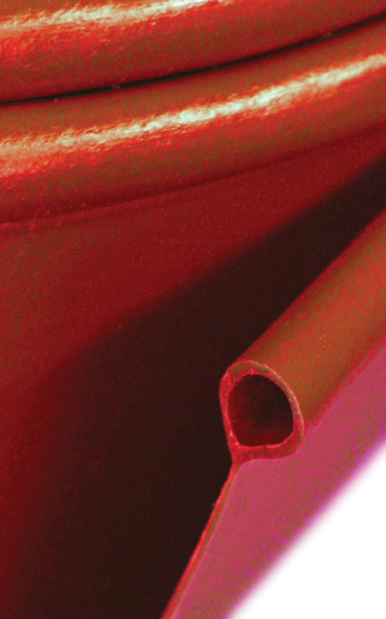 Бордюрная лента "КАНТ" 1000х15 см (терракот)