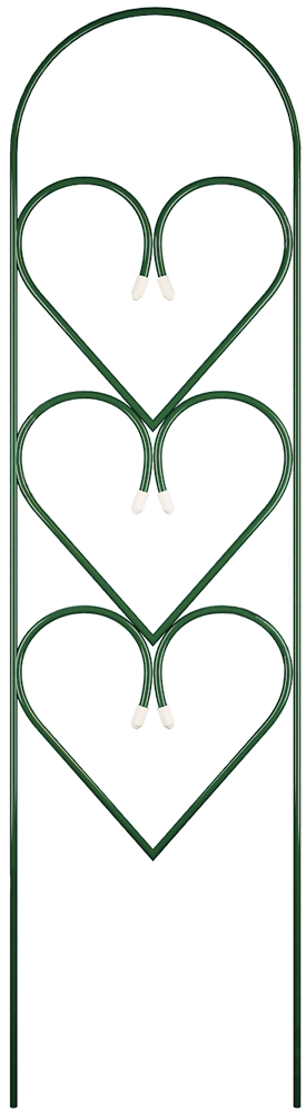 Шпалера "Сердце 1,3"   ( В- 1,3 м, Ш- 0,35 м)