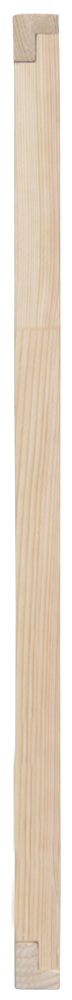 Шпалера деревянная 1800х900 мм