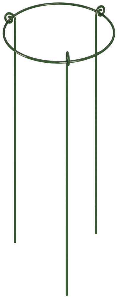 Подставка под цвет трехножка д. 0,35м (ст.проволока)  d0,35м * h0,7м