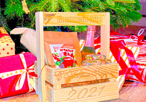 Деревянные ящики – отличная упаковка для подарков
