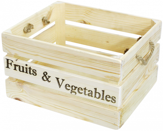 Ящики для овощей и фруктов сохранят урожай